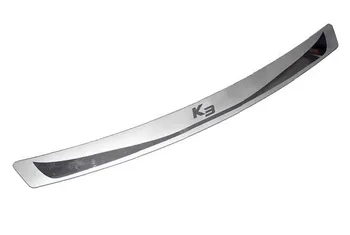 

High quality stainless steel Rear bumper Protector Sill For 2013-2018 KIA K3 Car styling