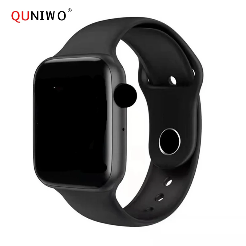 

Bluetooth call smartwatch W34 44MM ECG Heart Rate Monitor smart watches men women for apple iphone huawei xiaomi pk IWO 8 IWO 9