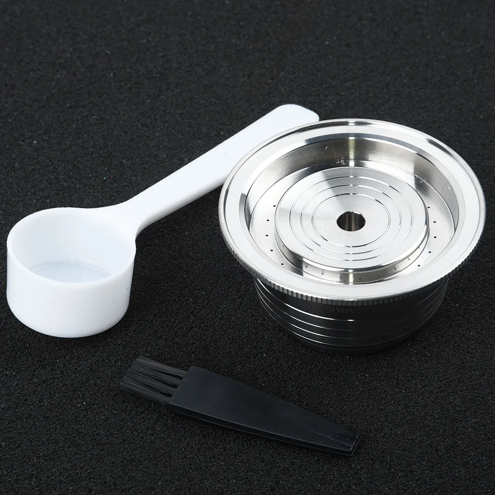 

Stainless Steel Refillable Coffee Pods Capsules Tool Fit For Nespresso Vertuo US