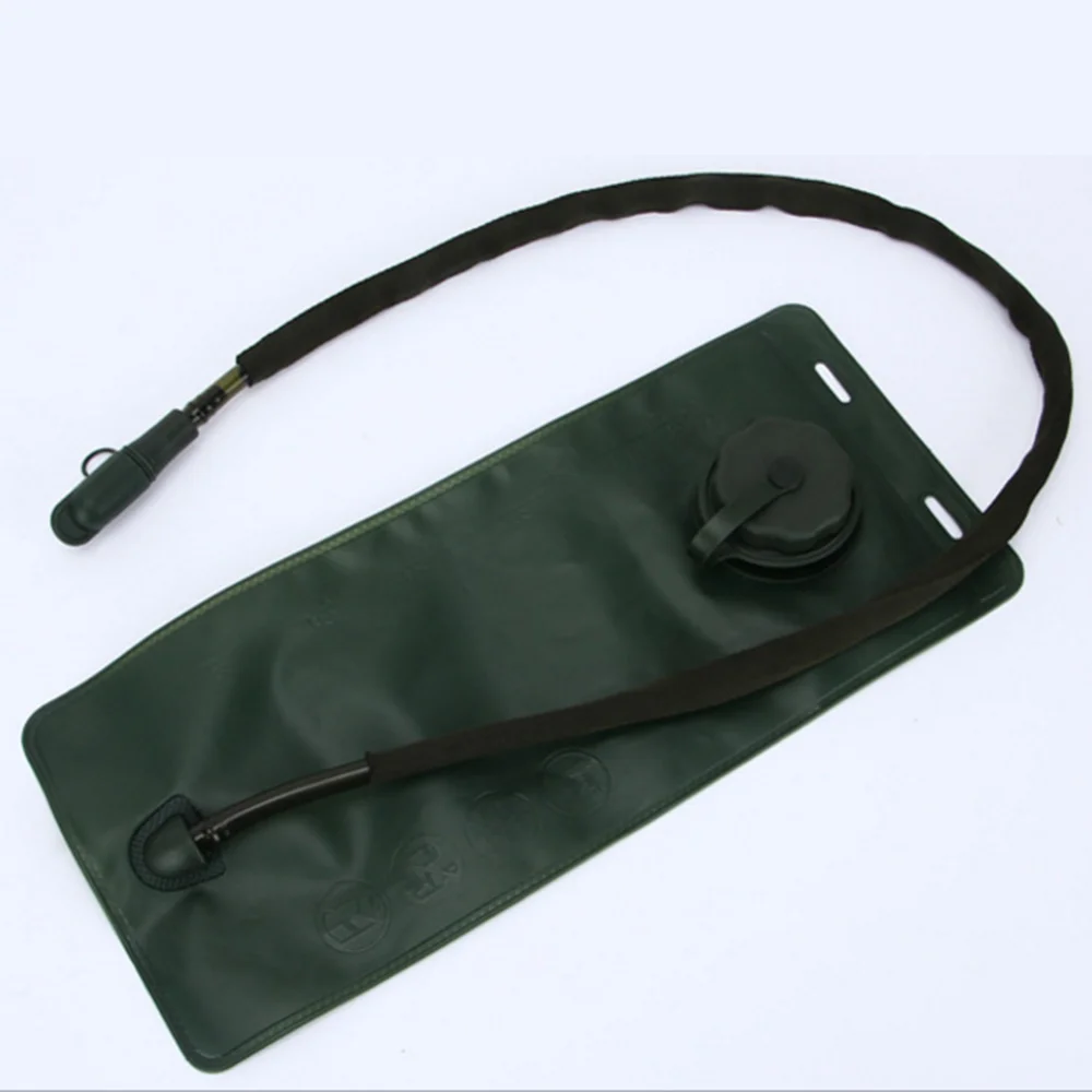 

Water Bag Aqueous Capsule Water Bottle Durable Practical TPC Army Green 2.5L Riding Gadget Hiking Watering Can Ettle Kettle