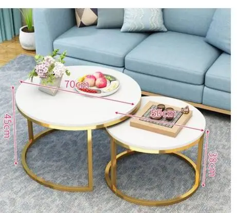 

Coffee table small round table Nordic simple side cabinet simple household side table square table sofa side table bedroom bedsi