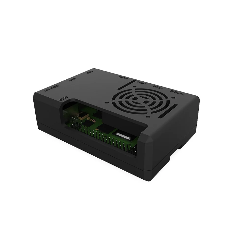 Raspberry Pi 4 B 3 + чехол цвета защитный корпус из АБС пластика съемный охлаждающий