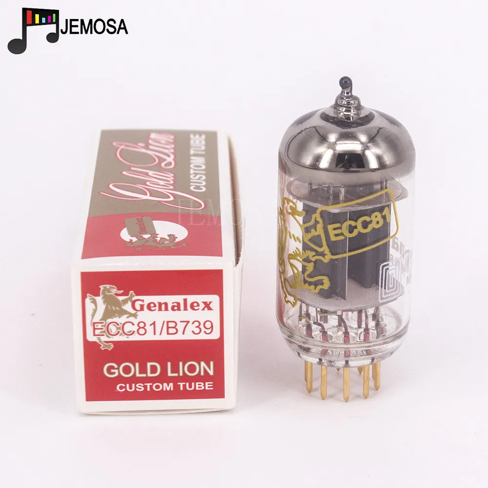 multi zone amplifier Russia Gold Lion Genalex Vacuum Tube ECC81/B739 12AT7 ECC801 Electron Tube 9PINS Tube DIY HIFI Audio Vacuum Tube Amplifier bluetooth receiver for amplifier