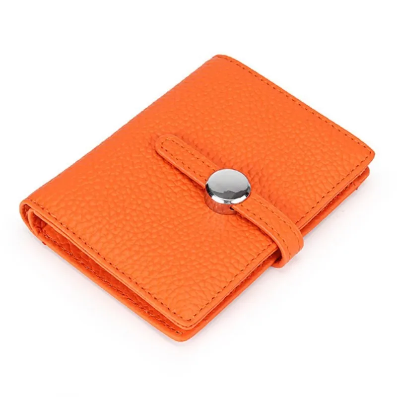 

Womens Wallets Fold Purses Genuine Leather Fashion Short Money Bag Luxury Change Wallet Luxury Design Hasp Purse Small Wallet