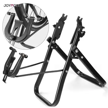 

JOYMODE Folding Bicycle Mountain Bike Repairing Table Bicycle Repair gong ju che lun Calibration Stand Garage Sets