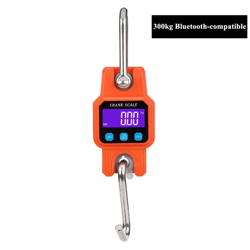 Balance De Grue Numérique - 250 Kg - Écran LCD - Dynamomètre Suspendu