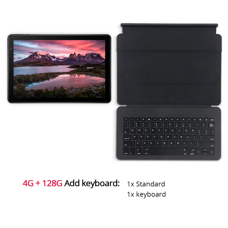 Add keyboard CHUWI Hi9 Plus 10,8 дюймов 2560x1600 MTK 6797X27 10 ядер Android 8,0 планшетный ПК 4 Гб ram 128 Гб rom Двойная камера 4G планшеты LTE - Комплект: Add keyboard