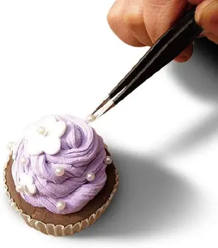 

Muti-funtion Anti-static Elbow and Straight Stainless Steel Tweezer Cake Plier Sugarcraft Tool for Kicthen Bakeware Decoration