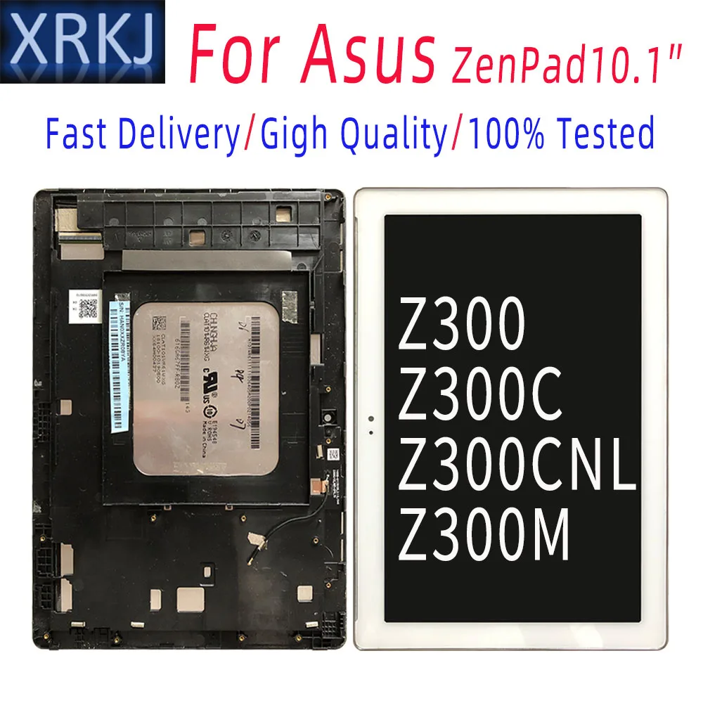 10.1'' For Asus ZenPad 10 Z300M P00C P01T Z300C P023 LCD Display Touch Screen Assembly Repair Parts Replacement