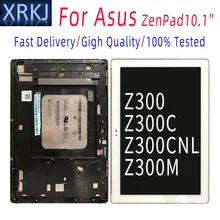 10.1'' For Asus ZenPad 10 Z300M P00C P01T Z300C P023 LCD Display Touch Screen Assembly Repair Parts Replacement