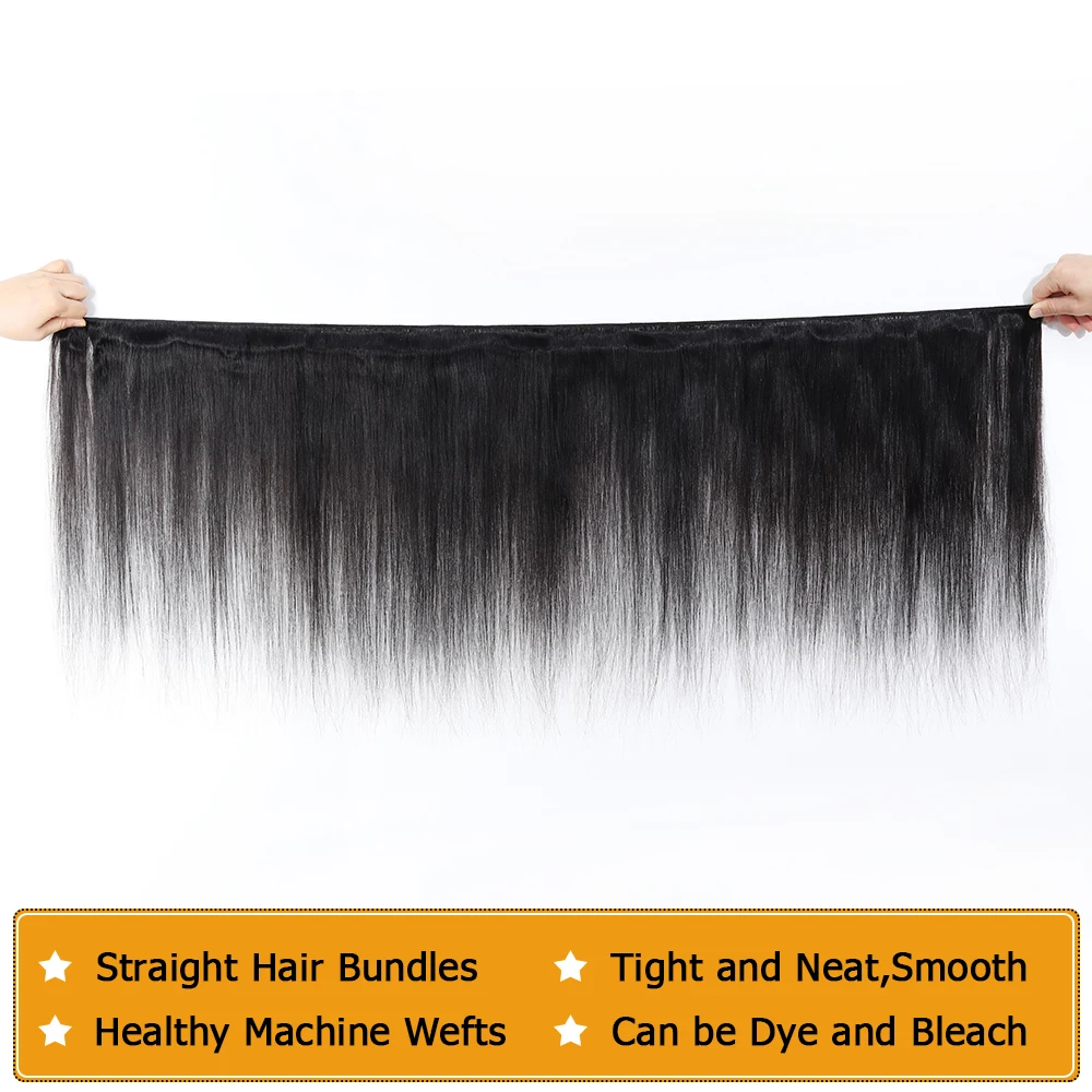 straight hair bundles