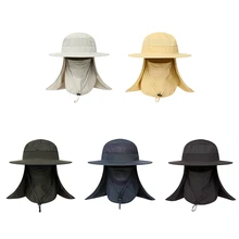 Открытый откидной колпачок Зонт рот складной портативный шеи крышка Солнцезащитная шляпа аксессуары для спортивной одежды с подбородком ремень