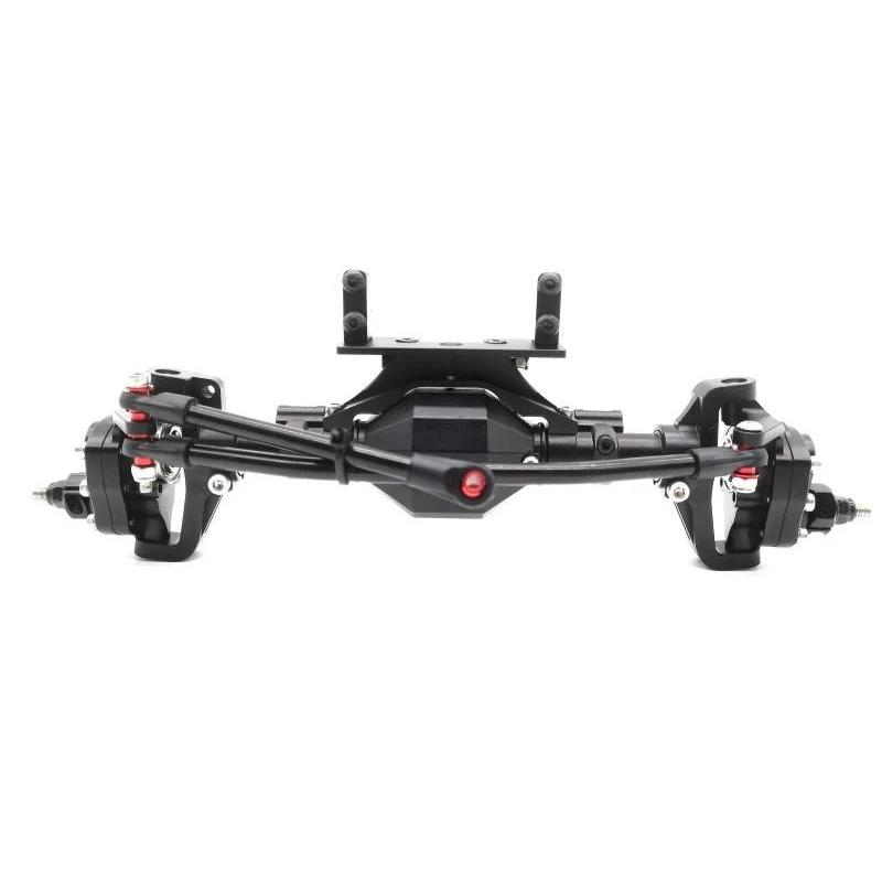 

SCX10 Alloy Front Axle Straight Complete Axle 313MM Wheelbase for 1/10 RC Crawler Car Axial SCX10 90046 90047 Upgrade Parts