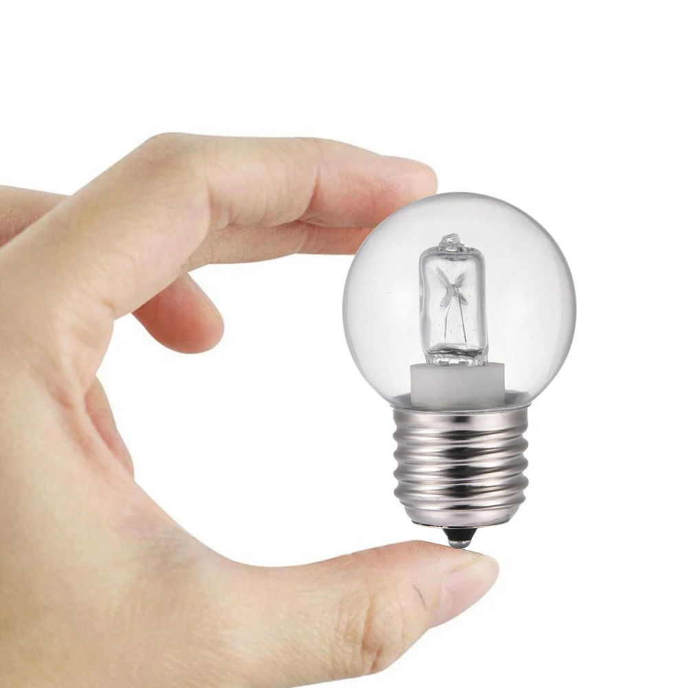 40W E27 Oven Cooker Lamp Heat Resistant Light Microwave Oven Bulbs 220/110V 500 Degree High Temperature For Refrigerator Toaster