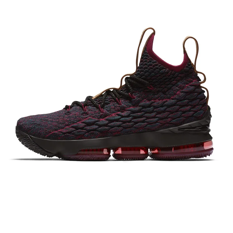 Оригинальные оригинальные мужские баскетбольные кроссовки Lebron 15 LBJ15, спортивные кроссовки, спортивная Дизайнерская обувь, новинка, высокое качество - Цвет: 5