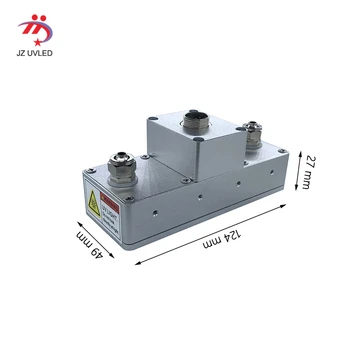 

UV gel curing lamps for epson DX5 Ricoh GH2220 head UV flatbed printer ink Dry curing Ultraviolet light Photo inkjet printer LED