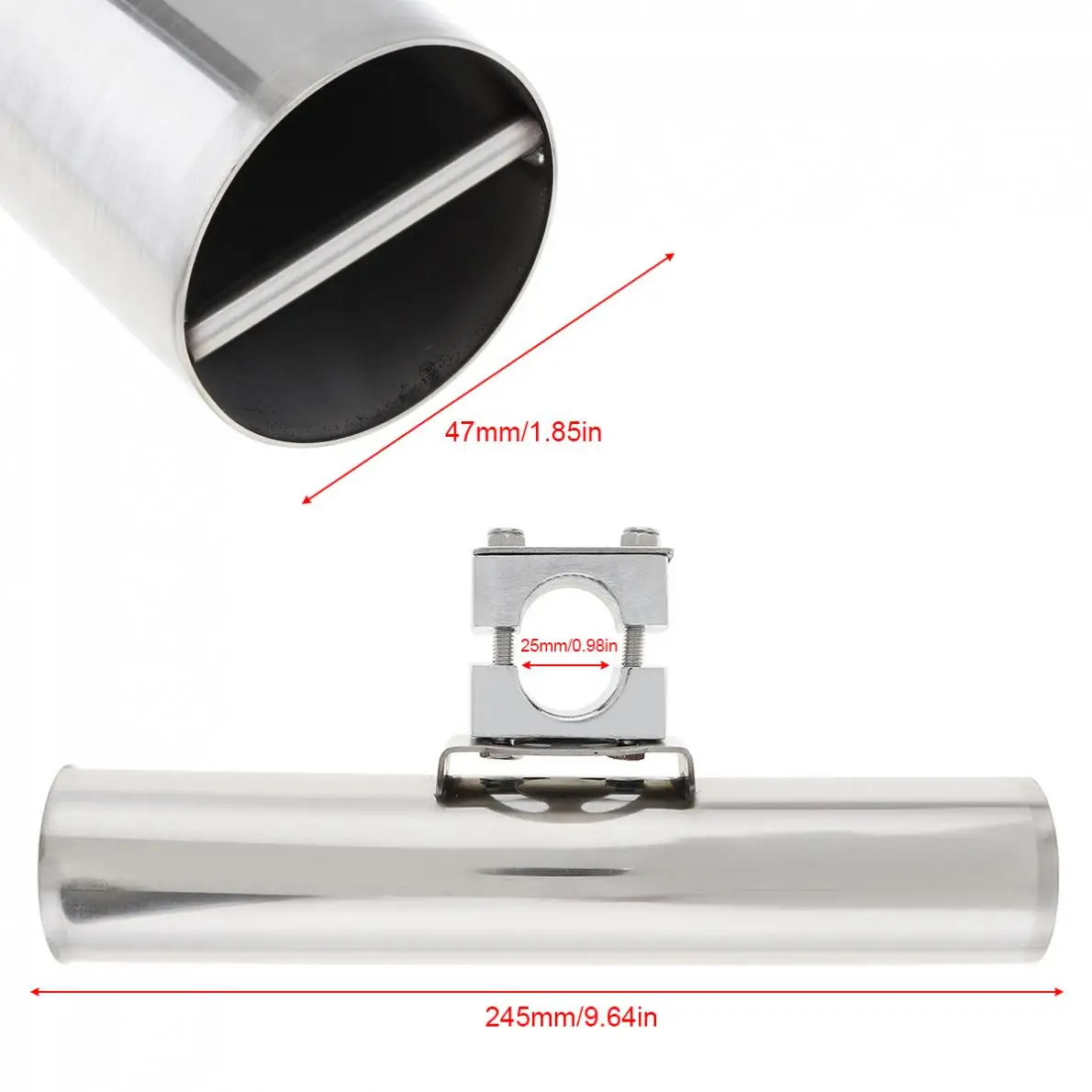 Stainless Steel Fishing Support Rod Stand Bracket Fishing Tackle Tool Adjustable Direction Rod Holder for Boat Hot Sale