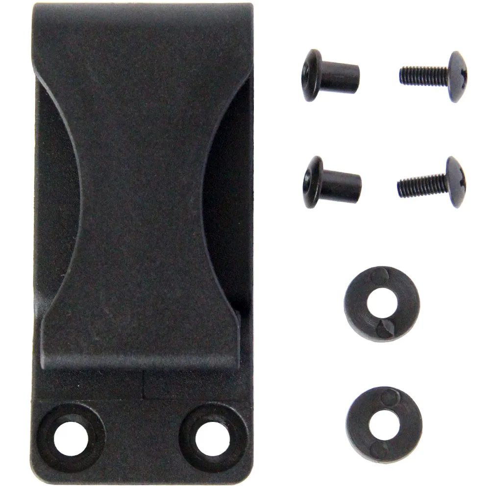 Kydex Belt Clip Loop For Sheath Holster With Chicago Screws