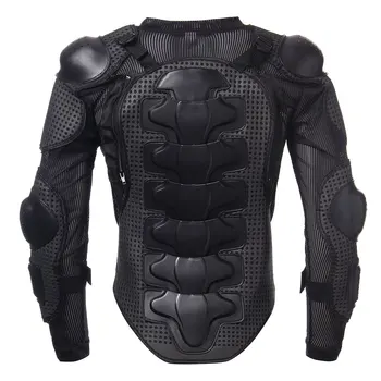 

Men Full Body Motorcycle Jacket Armor Motocross Racing Protective Gear Motorbike Chest Elbow Back Shoulder Protector