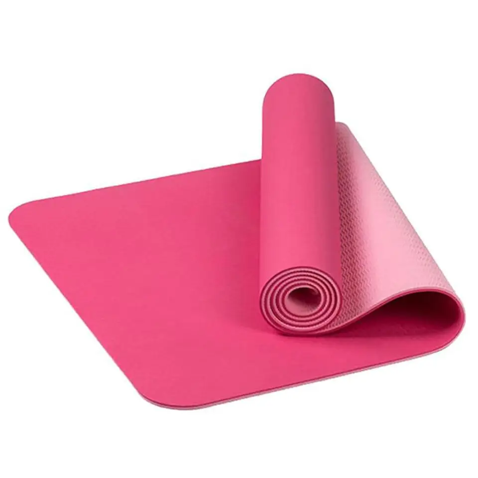 Tylmex Tapis De Yoga NBR Épais 8mm Antidérapant - Tapis Fitness