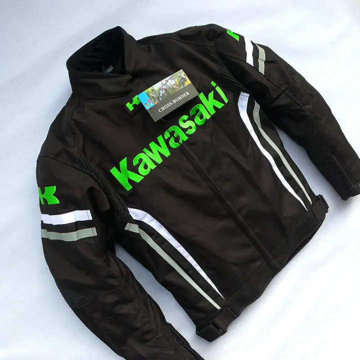 moto rcycle moto GP для KAWASAKI куртка гоночная одежда термосъемный вкладыш внедорожный анти-осенний костюм для верховой езды chaqueta moto