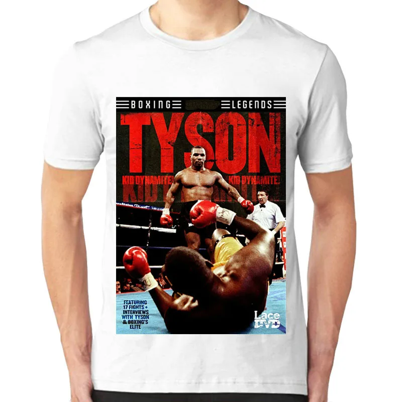 Майка Tyson Memorializes индивидуальная футболка фанаты бокса унисекс футболка|Футболки|