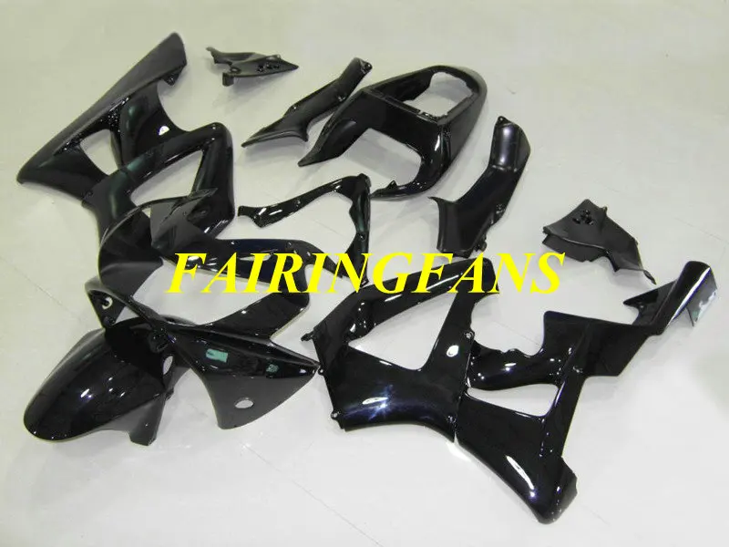 Инжекторный комплект для HONDA CBR900RR 929 00 01 CBR 900 RR CBR 900 RR CBR 900 2000 2001 все черный Обтекатели на кузов+ подарки HE09
