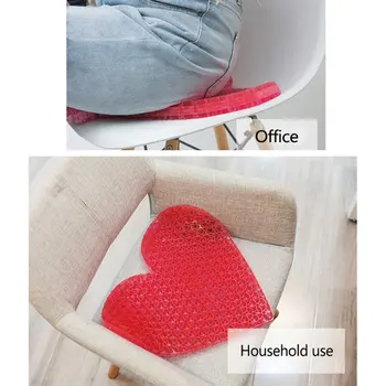 

Hyper-elastic Gel Seat Cushion Mat Honeycomb Pillow Home Textile Cushion