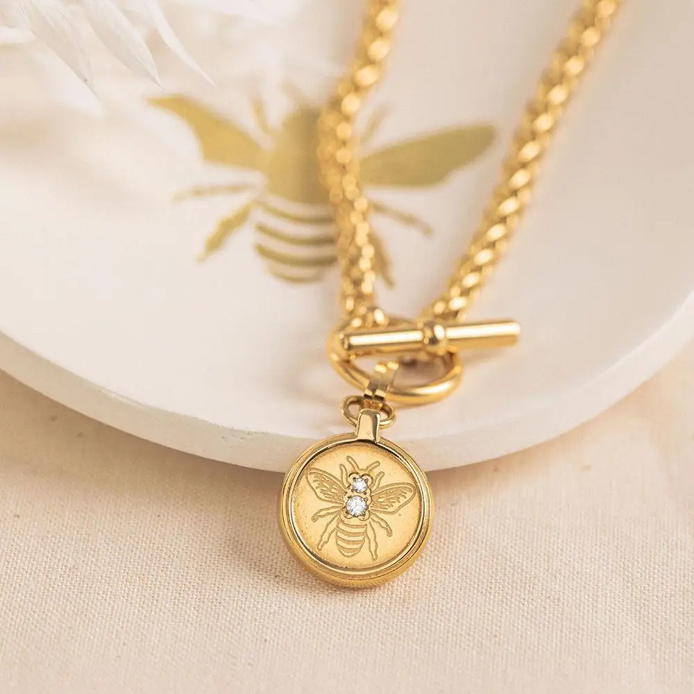 Mavis Hare Stainless Steel Lele Chain 