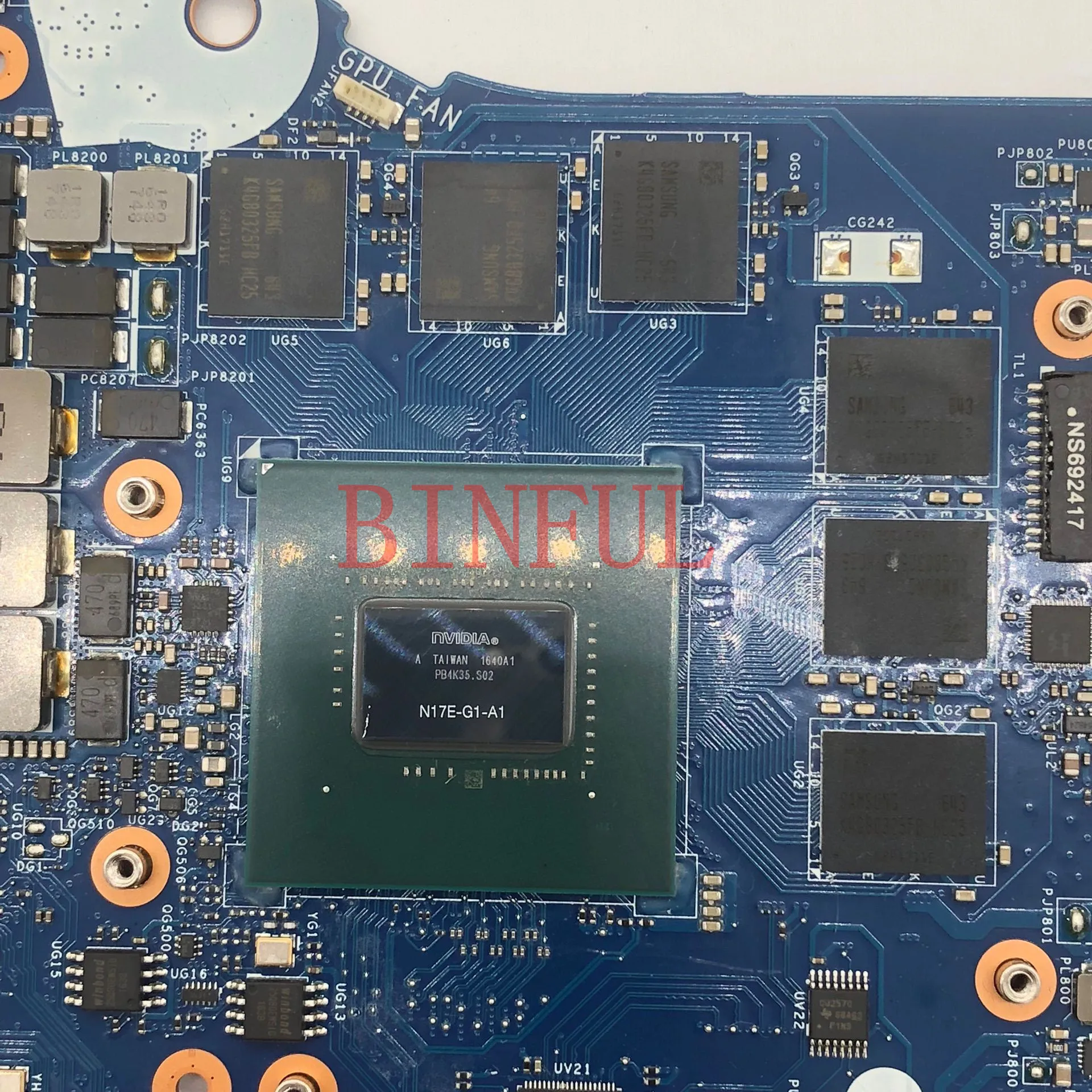Для Alienware 13 R3 Материнская плата ноутбука CN-0KRXJP 0KRXJP BAP00 LA-D581P с SR2FQ I7-6700HQ Процессор GTX 1060 полностью протестирована
