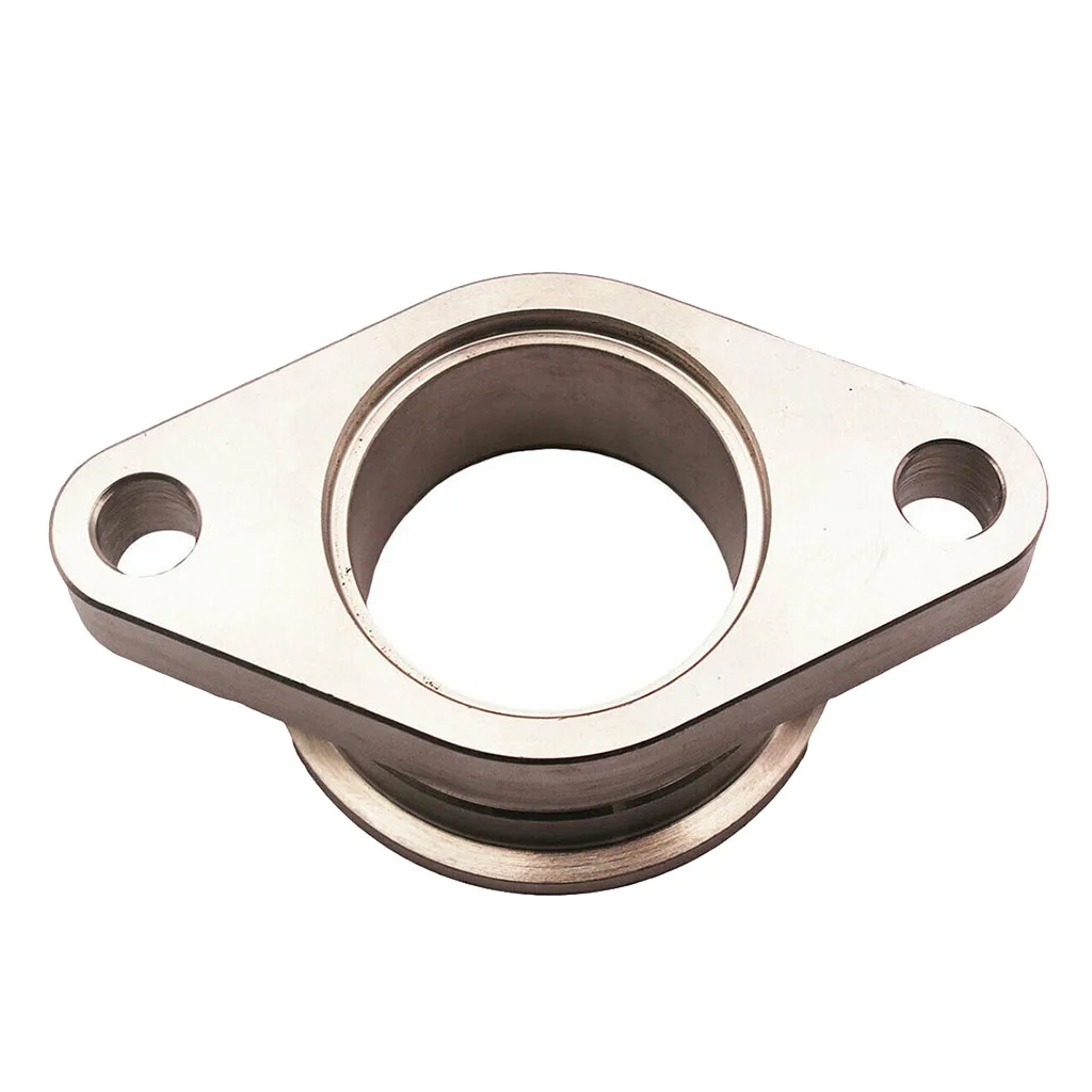Rustproof  Wastegate Adapter 38mm To 38mm V Band For 2  Flange Manifold
