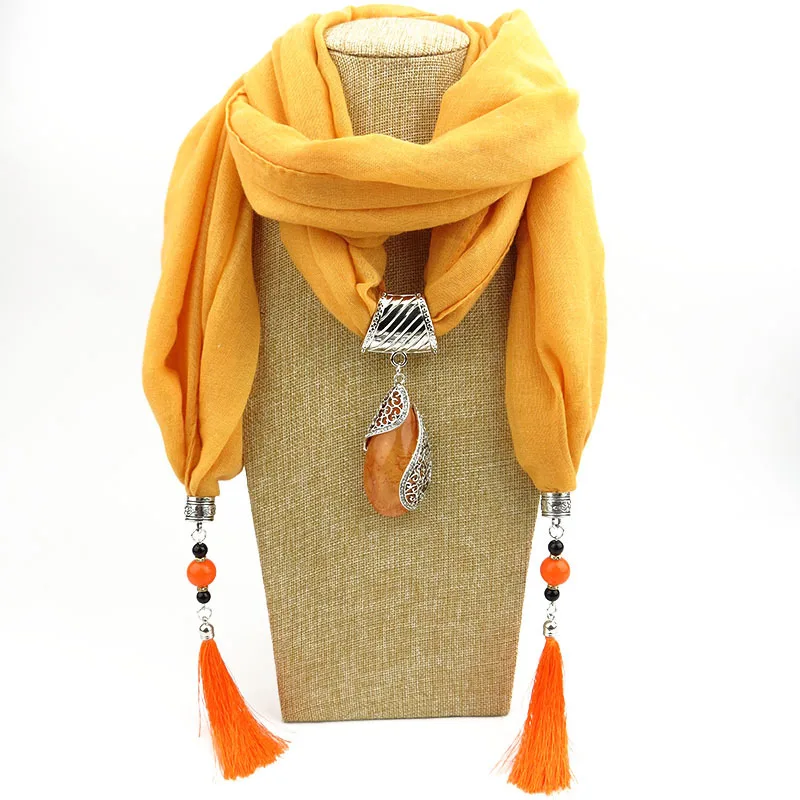 2034220-87ef06.jpg H6193f395e7694dc9af1d874adbb3a638A Women Long Scarves Exaggerating Pendant Necklace Lady Ring Scarf Women Tassels Muffler Lady Polyester Cotton Scarf Shawls Mallzona