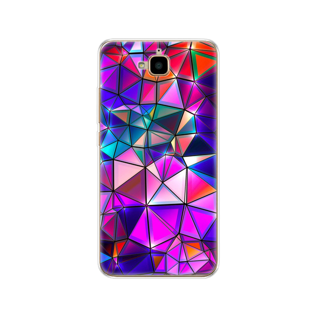 Huawei Honor 4C Pro Phone Case Case Honor 4C Pro Cover Huawei Y6 Pro 2015 Silicone Soft Bottom Case TIT-L01 TIT-TL00 Phone