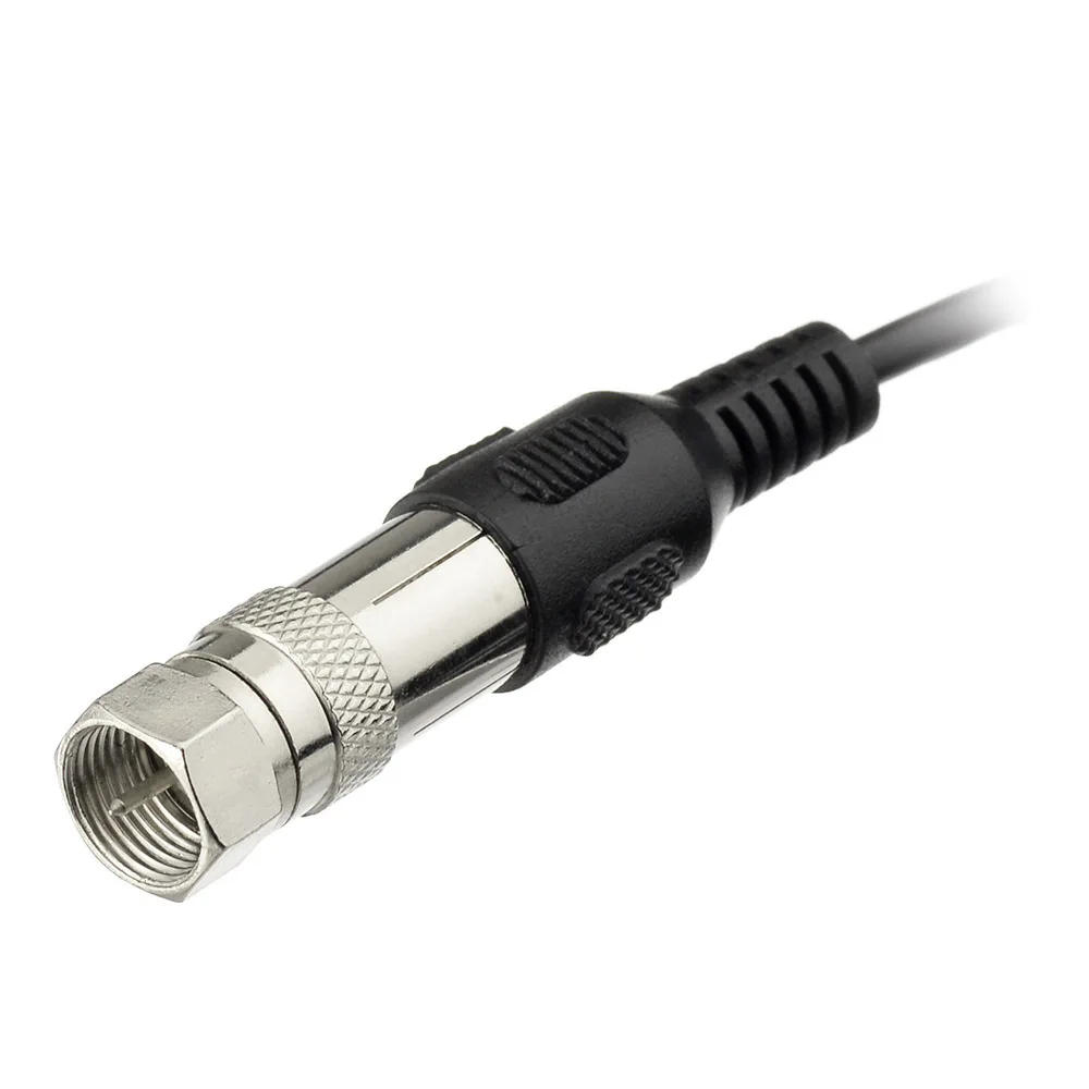 Усиленная цифровая ТВ антенна DVB T портативная комнатная Freeview HD Усилитель сигнала