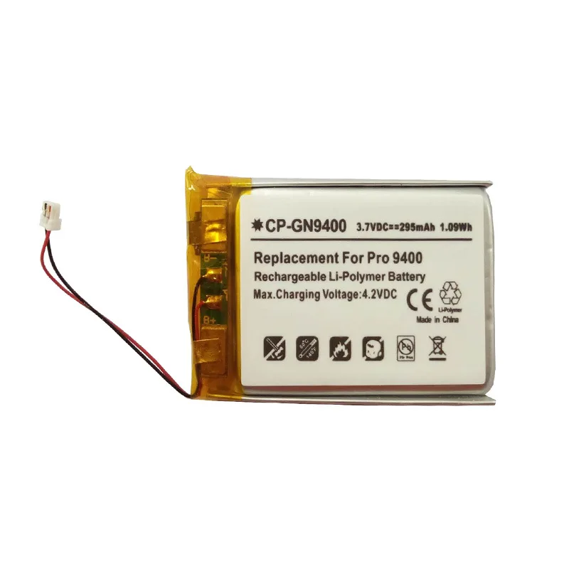

ZHUJI 300mAh Battery for Jabra Pro 9400, Pro 9450, Pro 9460, Pro 9465 Duo, Pro 9470,14192-00, AHB412434PJ