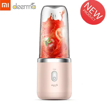

Xiaomi Deerma Portable Blender Electric Juicer 400ML Wireless Automatic Multipurpose USB Rechargable Mini Juice Cup Cut Mixer