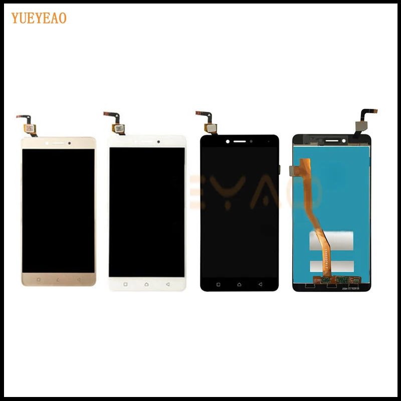 ЖК экран YUEYAO для Lenovo K6 NOTE сменный дигитайзер сенсорного экрана дисплей k53a48|lcd
