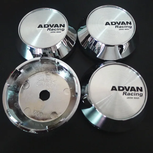 4 stücke Advan Racing Nabendeckel 65mm Auto Rad Abdeckung