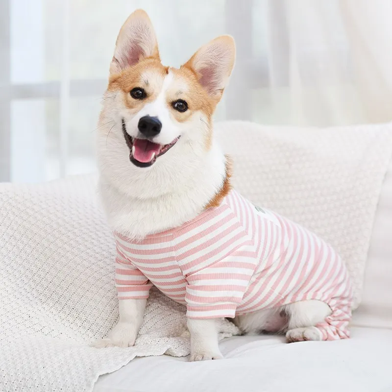 

Cotton Pet Clothes Soft Pets Dogs Clothing For Small Medium Dogs Jumpsuit Warm Pet Clothes Chihuahua Puppy Clothing Ropa Perro