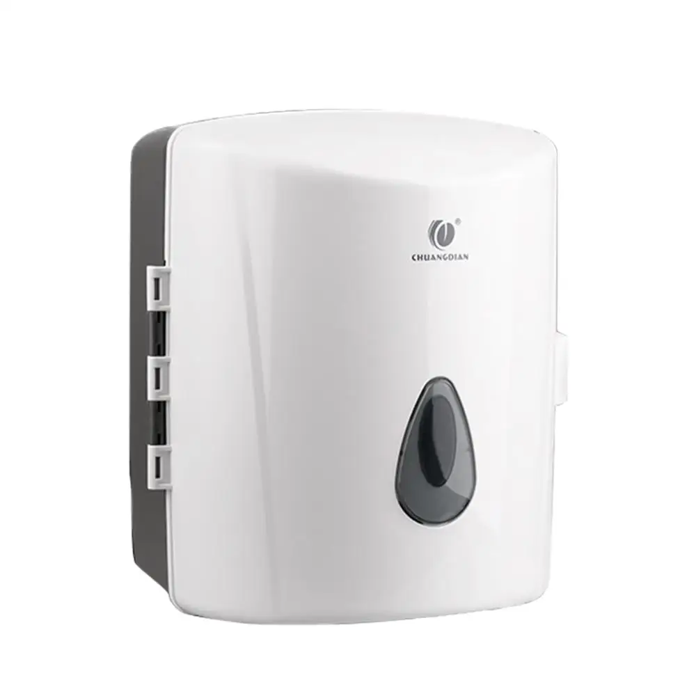 

CHUANGDIAN Home Kitchen Big Capacity Tissue Box Bathroom Rest Room Waterproof Toilet Rectangle Paper Tissue Box Towel Holder