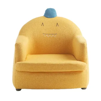 

Small Children Kindergarten Baby Stool Sofa Seat Princess Lazy Boys And Girls Lovely Cartoon Animals Can Unpick And Wash