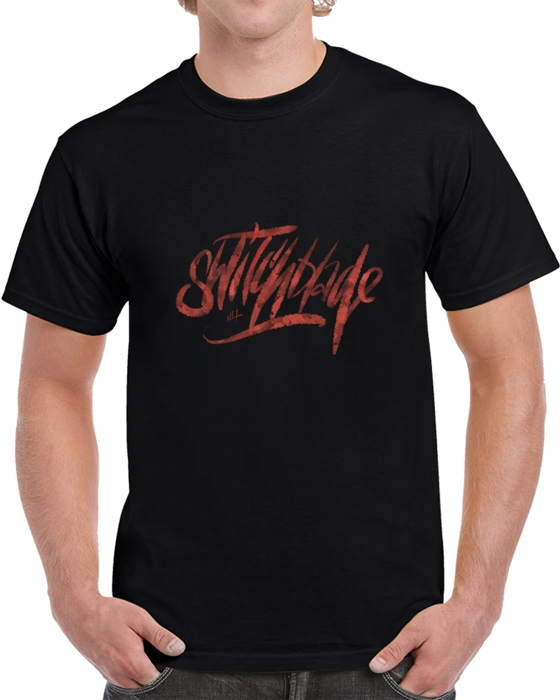 switchblade jay white shirt