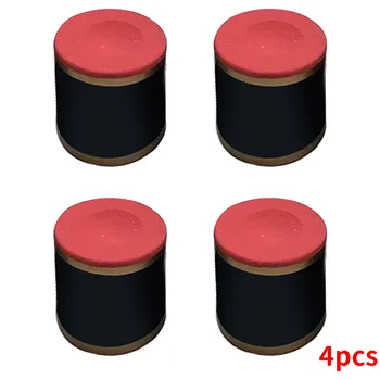 

4pcs Billiard Accessory Tool Non-Slip Powder Cylindrical Table Tennis Snooker Pool Indoor Cue Tip Chalk Sports Parts Durable