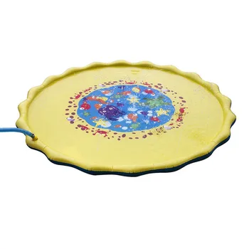 

Summer Outdoor Kids Play Water Mat PVC Inflatable Spray Water Cushion for Children Baby Games Beach Lawn Sprinkler Pads
