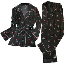 JAYCOSIN нежные атласные шелковые пижамы Халаты для женщин длинные skirtsllingery пижамы Ночная рубашка удобные пижамы пеньюар