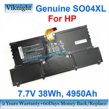 Batterie pour ordinateur portable HP Spectre 13, 7.7V, 38wh, SO04XL, 844199-855, HSTNN-IB7J, S004XL, SOO4XL, TPN-C127