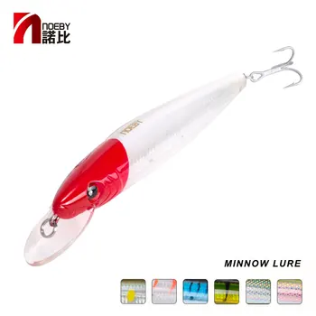 

NOEBY 180mm 69g PVC Fishing Lure VMC Hooks Isca Artificial Minnow Peche A La Carpe Fly Tying Souple Peche Fishing Tackle