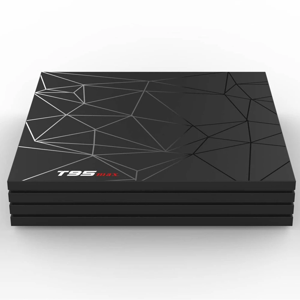 T95MAX Set Top Box 4GB 32GB 64GB T95 Max Smart TV BOX Allwinner H6 Quad Core 6K HDR 2.4GHz Wifi Google Player Android 9.0 TV Box