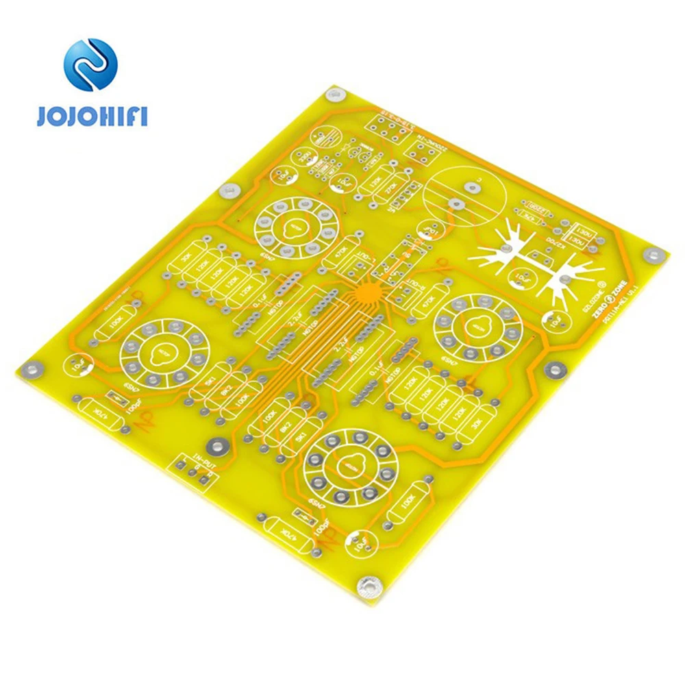 1pcs / 2pcs 3pcs 4pcs 5pcs DIY PCB Board for PRT11A Bile Tube PRE Preamplifier (Refer to US CARY CARY-AE1 Circuit) | Электроника