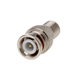 Adaptateur de prise mâle BNC à prise femelle F, connecteur coaxial pour caméra de vidéosurveillance M3GD 10 pièces/ensemble 